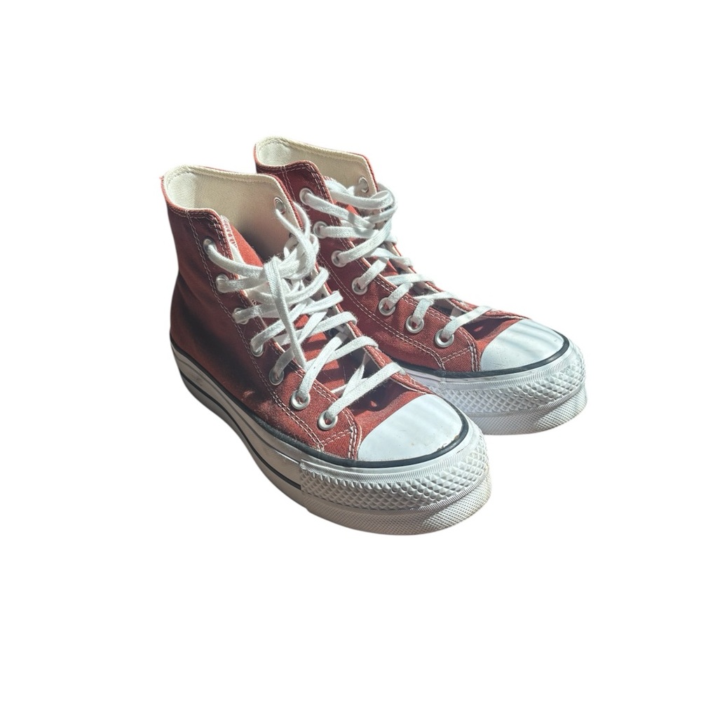 High-Top Converse All stars Deep Red